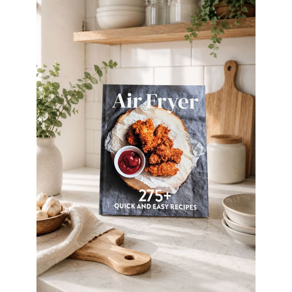 Air Fryer Cookbook 275+ Quick Easy Recipes Healthy Family Meals By Herron